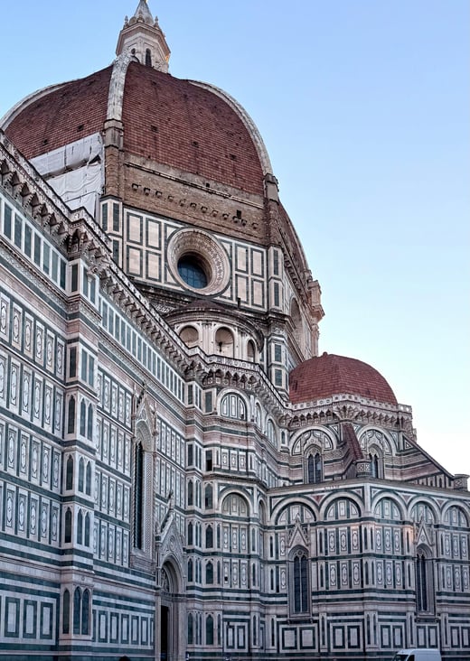 View of Florence Cathedral's Dome, Italy
